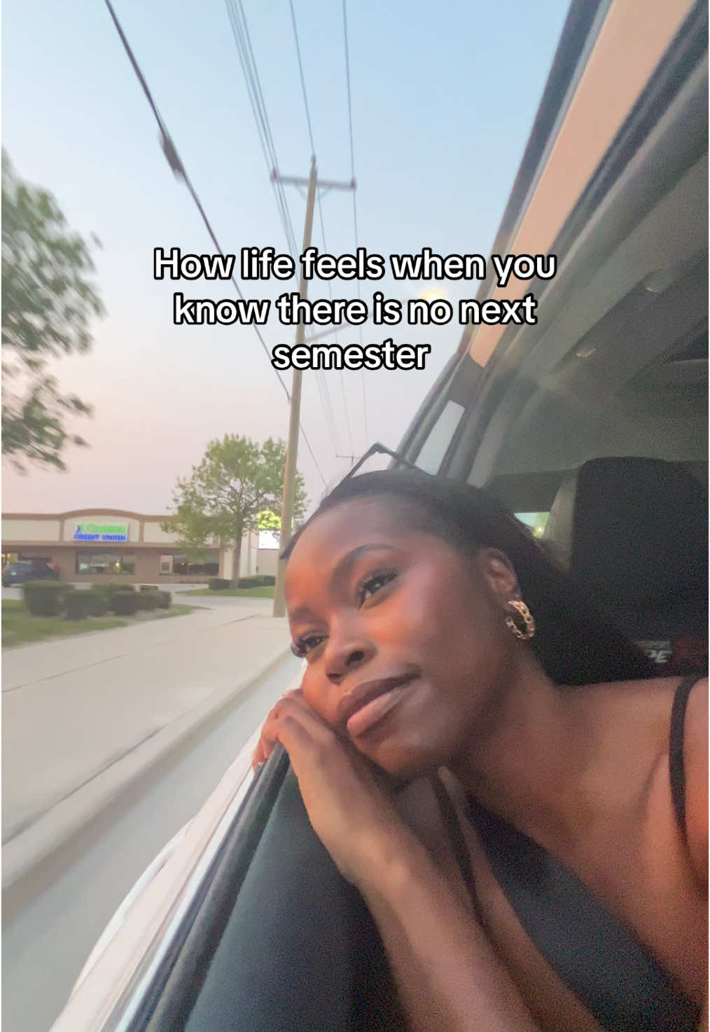 Whats an 11:59 pm deadline?? Never heard of her😭 there is no next semester yall lmfaooo #nextsemester #graduation #lastsemester #relatable #classof2025 #1159pm #university 