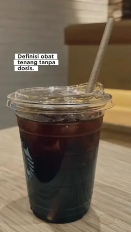 Sehari tanpa kamu ❌ Sehari tanpa kopi ✅ #kopi #starbucksamericano #starbucks #americano #lovemyself #fyp #begadang #begadangterosss 