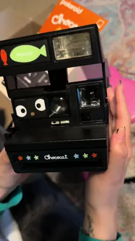 Unbox my Chococat Polaroid with me!  #polaroid #chococat #polaroid600 #sanriocore #sanrio #unbox #kawaiiaesthetic 