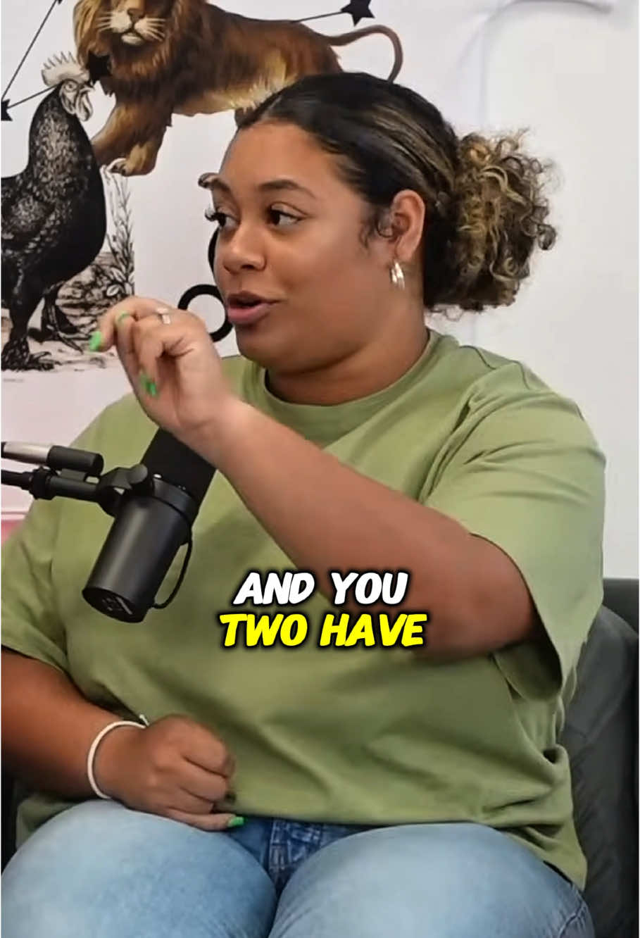 The SENSES Test wMama liv 😍🤣 #youshouldknowpodcast #youshouldknow #podcast #podcastclips 