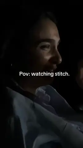 It was a horror movie