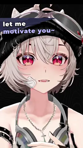 let me motivate you~ #fyp #vtuber #twitch #gaming #justchatting #funny #meme #cute #saruei