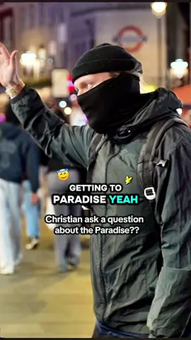 Christian ask a question about the paradise?? #muslim #christain #unitedkingdom🇬🇧 #usa🇺🇸 #foruyou #viralvideos #usa🇺🇸 #viralvideos #christain 