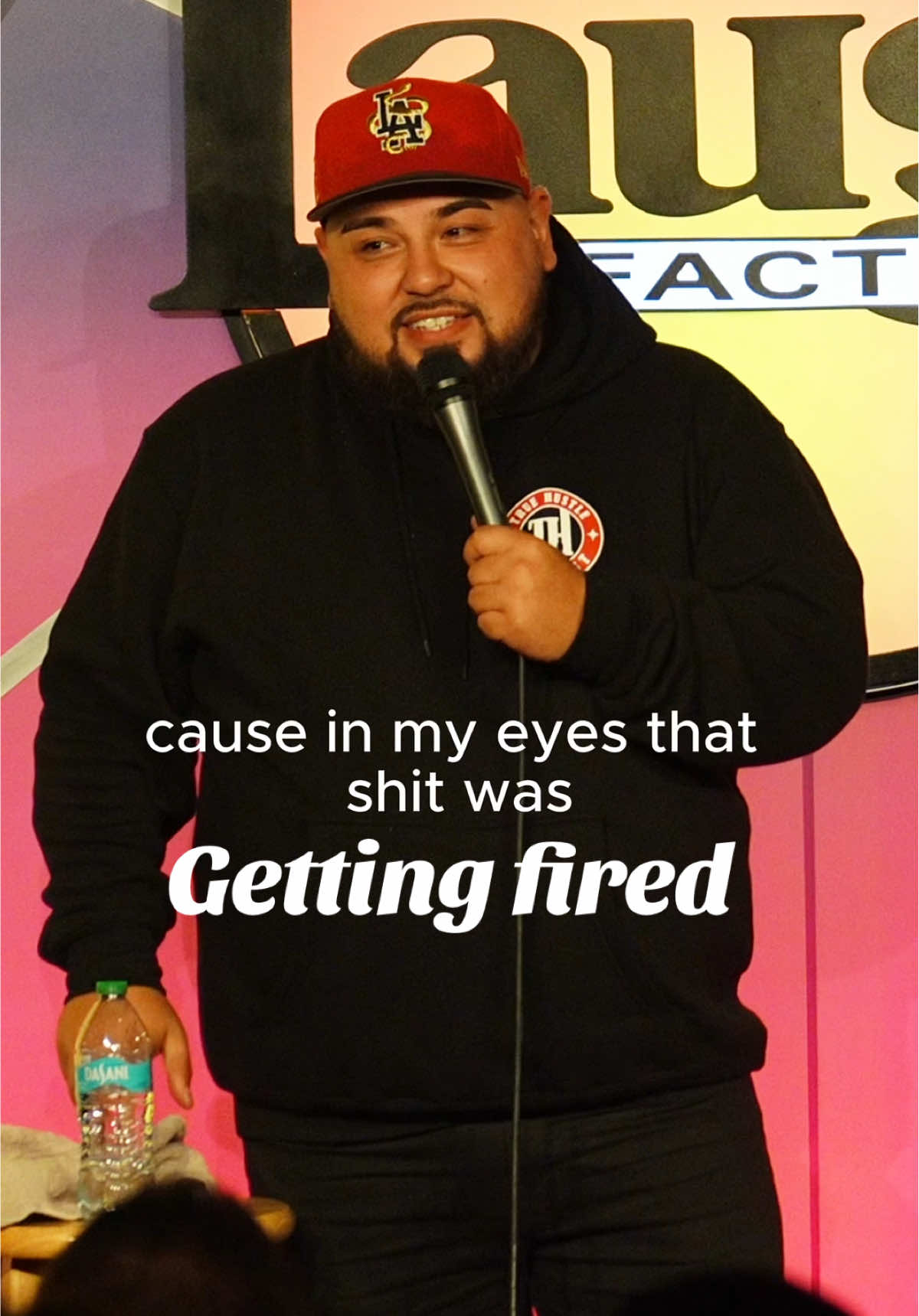 When ur set turns into a Q & A 