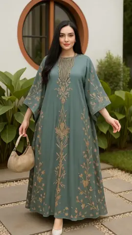Kaftan Renda Sultan Busui