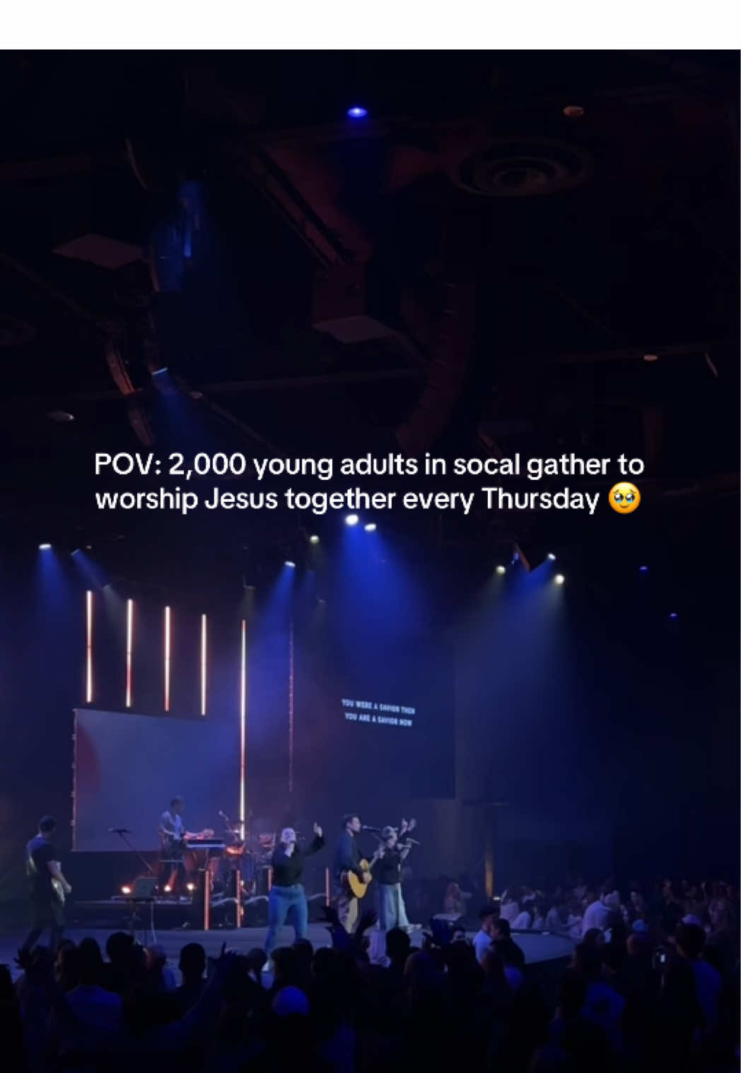 You’re invited to join us every Thursday at 7p! 📍 5001 Newport Coast Drive, Irvine, CA 92603  #jesus #christian #marinerschurch #socal #newport #irvine #church #youngadults #fyp #thursdaynight #worship 