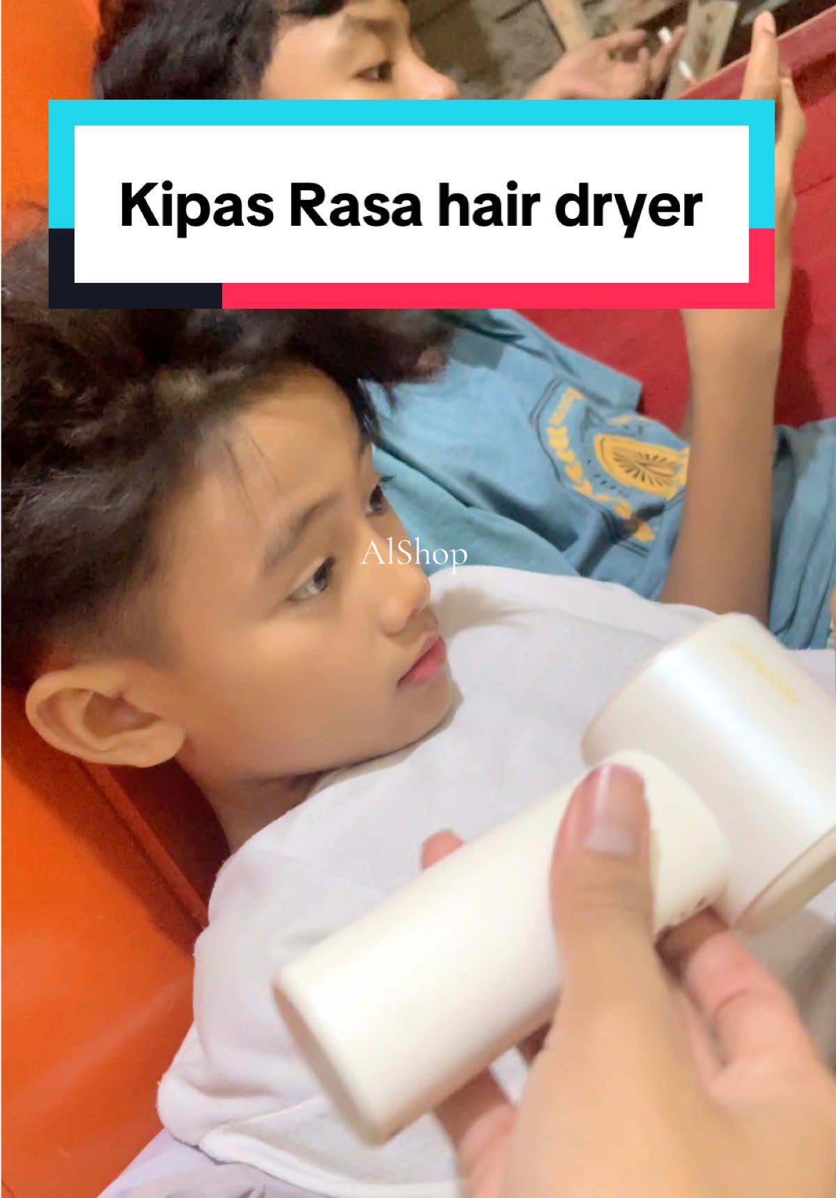Kipas Goojodoq Rasa hair dryer #kipasportable #kipasgoojodoq #goojodoqgfs001 