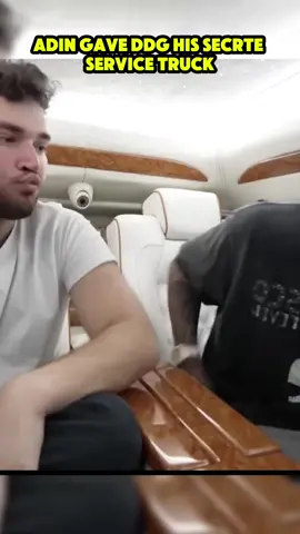 Adin just has infinite money!!! #fyp #foryouu #forupage #viralvideos #viralditiktok #podcasts #adin #adinross #ddg #vehicle #truck #rich #birthday #gift