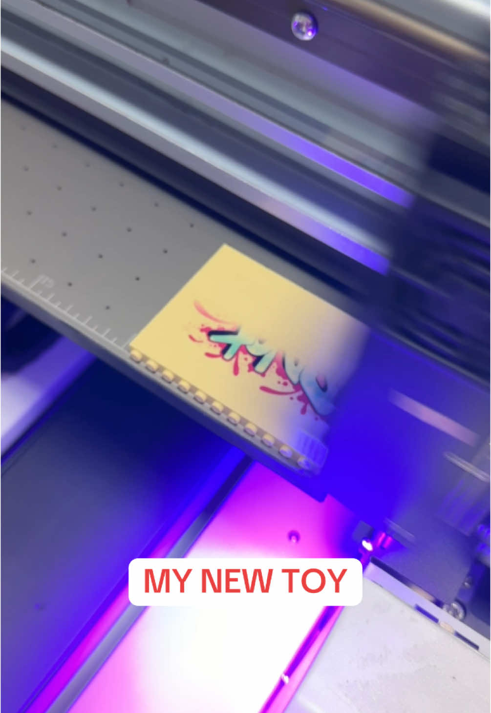 My new toy :) #customlego #legoprinting 