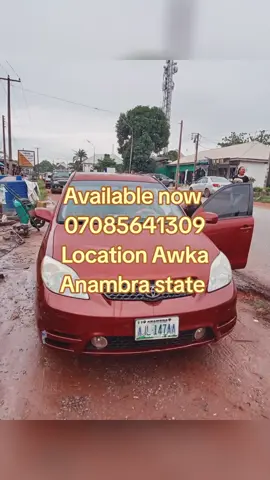 #creatorsearchinsights  2004 model Toyota Matrix very clean in and out , nothing to fix everything is working come with your mechanic and confirm Location Awka  Price 4.7M