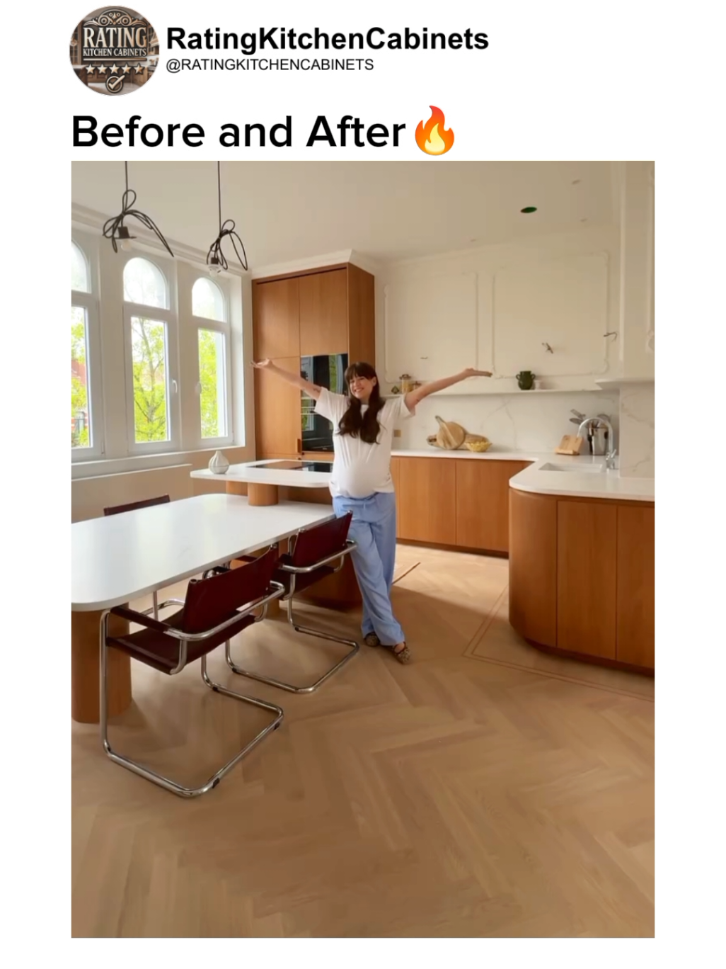 Kitchen upgrade inspiration! Check out this stunning transformation featuring a Silestone countertop by @cosentinobelgium. Silestone is a great choice if you're looking for something both durable and stylish—perfect for a long-lasting, elegant kitchen. (Credit: Original video by @cosentinobelgium) #kitcheninspo #interiordesign #silestone #kitchendecor #countertopgoals #homerenovation #modernkitchen #kitchenstyle #designideas 