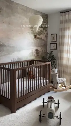 The perfect crib really does exist 🤩 Our Casablanca Crib in Halzenut is coming back and we can’t wait for you to get your hands on it ✨ @Chris-Ann | Home Decor  #parenthood #momtok #motherhood #nurseryfurniture #soontobemom #momfinds #nurseryinspiration #nurseryinspo #nursery #nurseryorganization #nurserycribs 