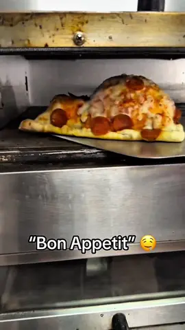 His new favorite pizza place