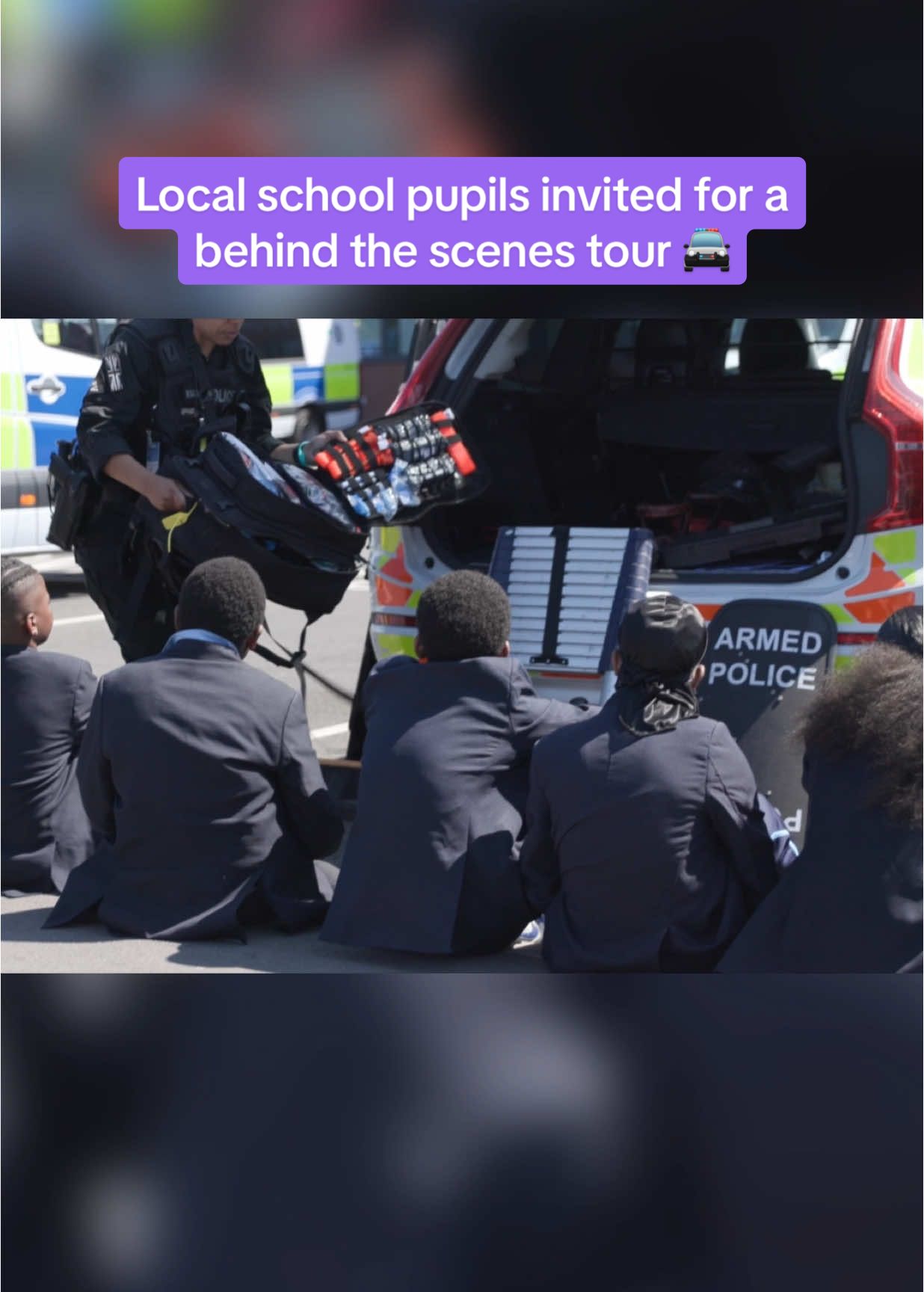 #BlackInclusionWeek | A group of pupils from a local school in #Birmingham were given a behind the scenes tour of WMP last week as part of Black Inclusion Week. The 11 and 12 year olds were taken on a tour of Tally Ho! and C3 and watched demonstrations by a number of teams including drones, dogs and public order. They also got the opportunity to spend some time with Chief Constable Craig Guildford and members of the Force Executive team to give their feedback on the day and ask any questions they had. School Intervention and Prevention Officer and BAPA Committee Member PC Steve Mason, who organised the visit, said: “We were really pleased to invite these youngsters in so they could spend some time with officers and get to know them in a positive and relaxed environment. 