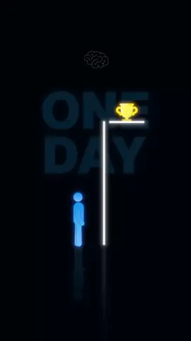 Everyone says one day. But the ones who make it choose day one. You do not need the perfect plan, you just need to start. Progress begins the moment you take the first step. #discipline #consistency #brickbybrick #SelfImprovement #mindsetshift