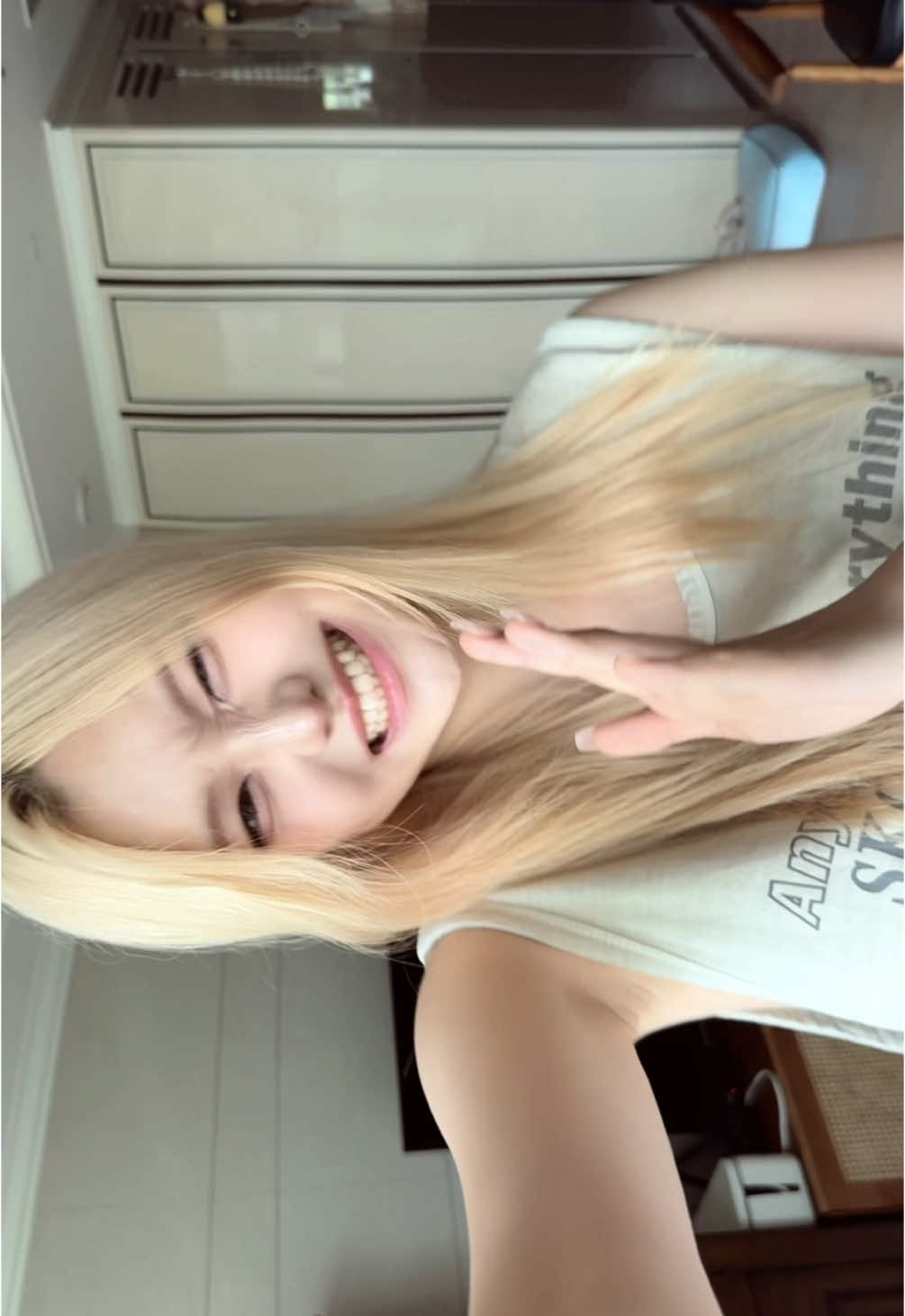 I'm so—rry!