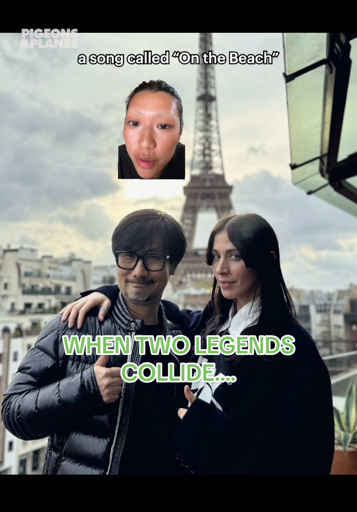 Personally I want to see a Mumford and sons x ai wei wei work #pigeonsandplanes #carolinepolachek #hideokojima 