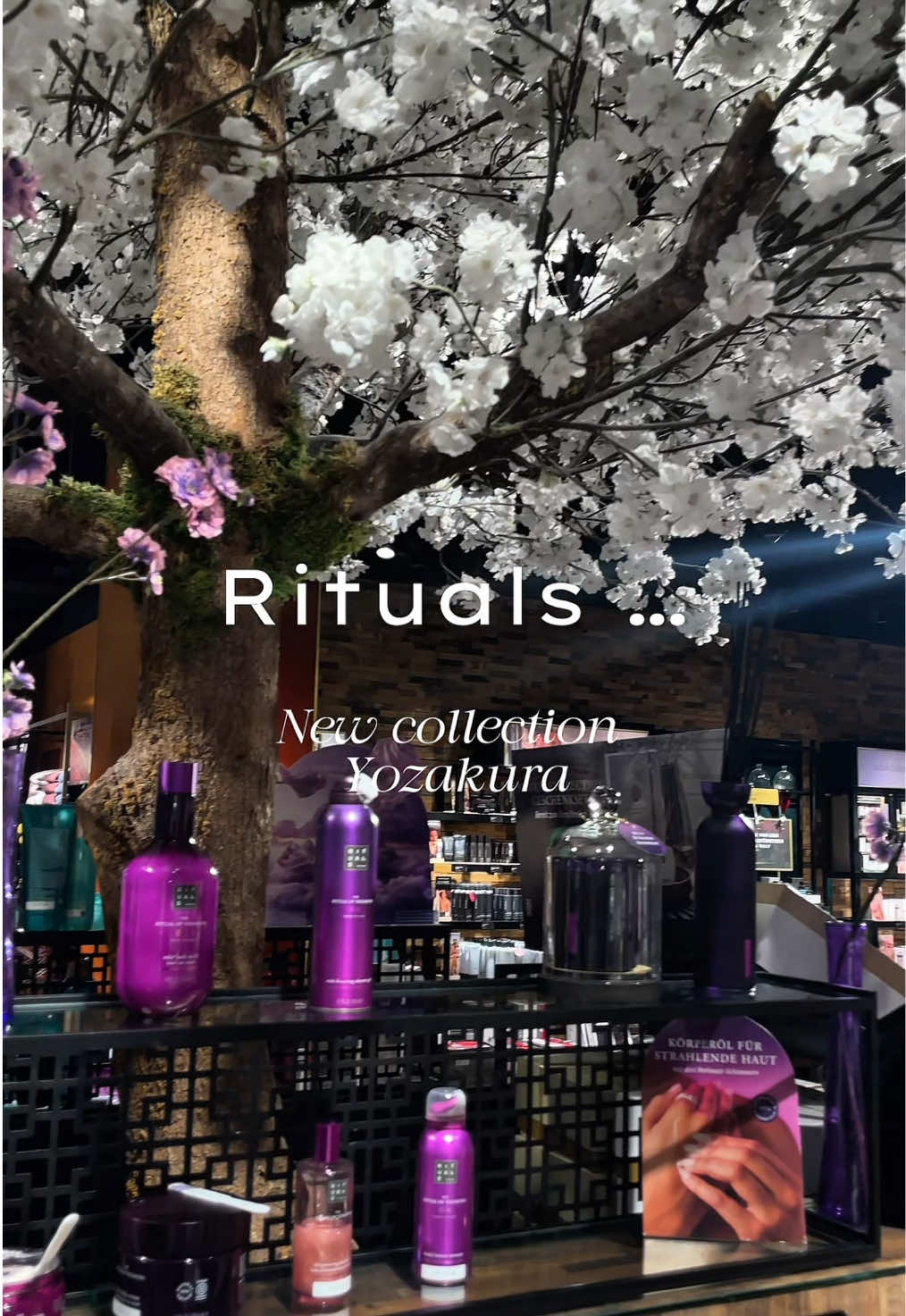 @Rituals  I LOVE IT ! 💜  #ritualscosmetics#rituals#ritualsyozakura 