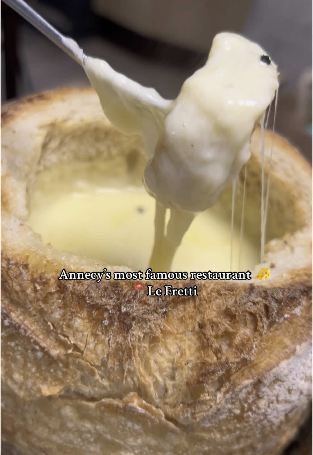 📍Le Freti Annecy #annecy #annecyrestaurant #lefreti #annecybestrestaurant #annecylake #whattodoinannecy #fyp #annecywinter #cheese #food #fonduesavoyarde 