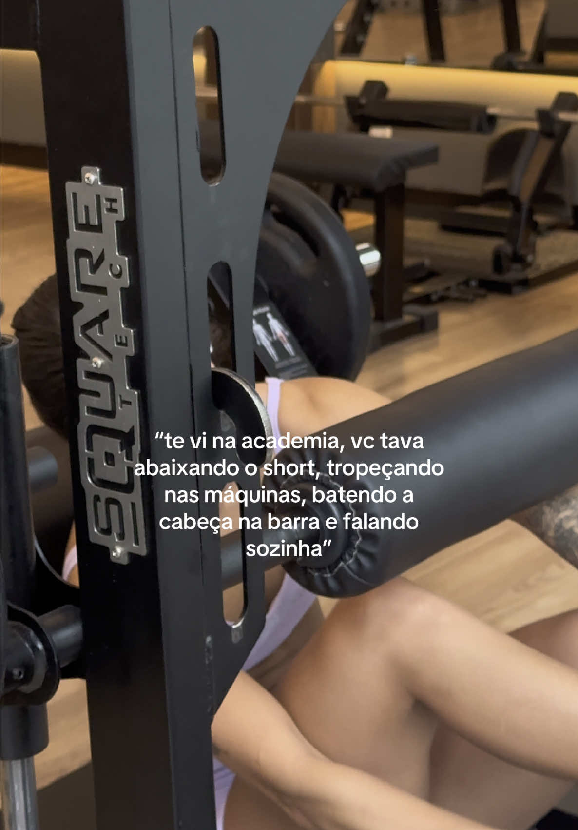 é raro, mas acontece com frequência #humor #gym #academia #vaiprofycaramba 