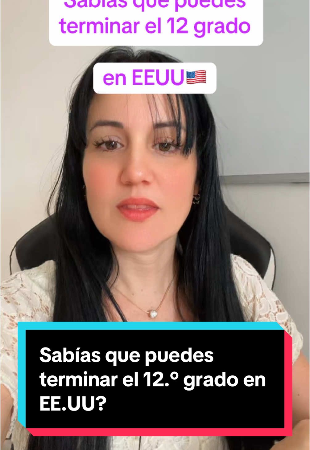 “¿Cómo estudiar en high school si llegaste a EE.UU. sin título?#GED #education #highschool #12grade #estudiosgratis #cursosonline #superacionpersonal #latinosenusa 