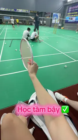 Thử đi…. Hay phết các lông thủ mới nhú ơi 🤣🤣 #cầulông🏸  #đà_nẵng  #hoccaulong #trend #xuhuong #chabongananh 