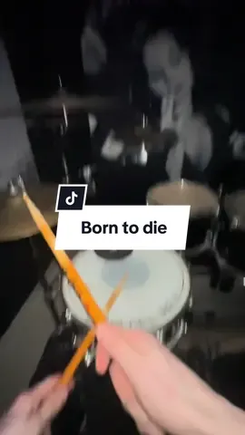 Born to die #lanadelrey #lanadelreytok #borntodie #drumstick #drummer 