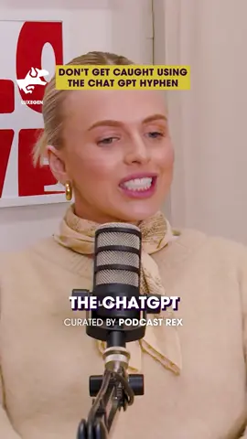 Don't Get Caught Using the ChatGPT Hyphen! 🤖 The LuxeGen Podcast reveals a giveaway that someone is using GPT. Get the pod now, available wherever you get podcasts. #Podcast