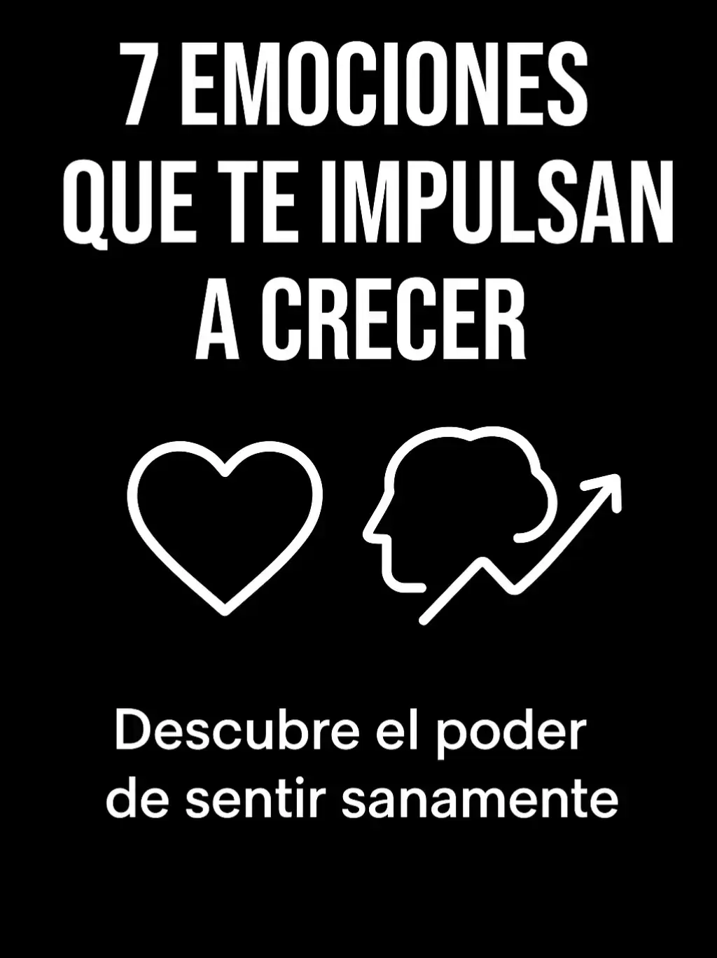 Las emociones sanas no son debilidad, ¡son superpoderes! Aprende a identificarlas, abrazarlas y usarlas a tu favor para crecer como nunca antes. Tu desarrollo personal comienza por lo que sientes. Hashtags sugeridos: #DesarrolloPersonal #EmocionesSanas #SaludMental #Autoconocimiento #CrecimientoEmocional #MotivaciónDiaria #TikTokEcuador #CambioDeVida