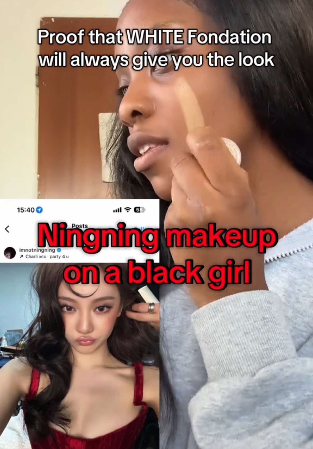 Send this to someone who wanna try this look 👀💗#ningning #ningningmakeup #aespa #VoiceFilter 