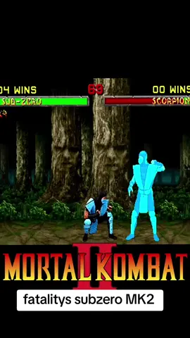 Mortal Kombat II[1] é um jogo eletrônico de luta de 1993 originalmente produzido pela Midway para os arcades. Mais tarde, foi portado para vários sistemas domésticos, incluindo MS-DOS, Amiga, Game Boy, Game Gear, Sega Genesis, 32X, Sega Saturn, Super Nintendo Entertainment System e PlayStation, principalmente em versões licenciadas desenvolvidas pela Probe Entertainment e Sculptured Software e publicadas pela Acclaim Entertainment (atualmente distribuído pela Warner Bros. Interactive Entertainment). É o segundo título da série de jogos de luta Mortal Kombat sendo uma sequência de Mortal Kombat de 1992. #videogame #mortalkombat #supernintendo 