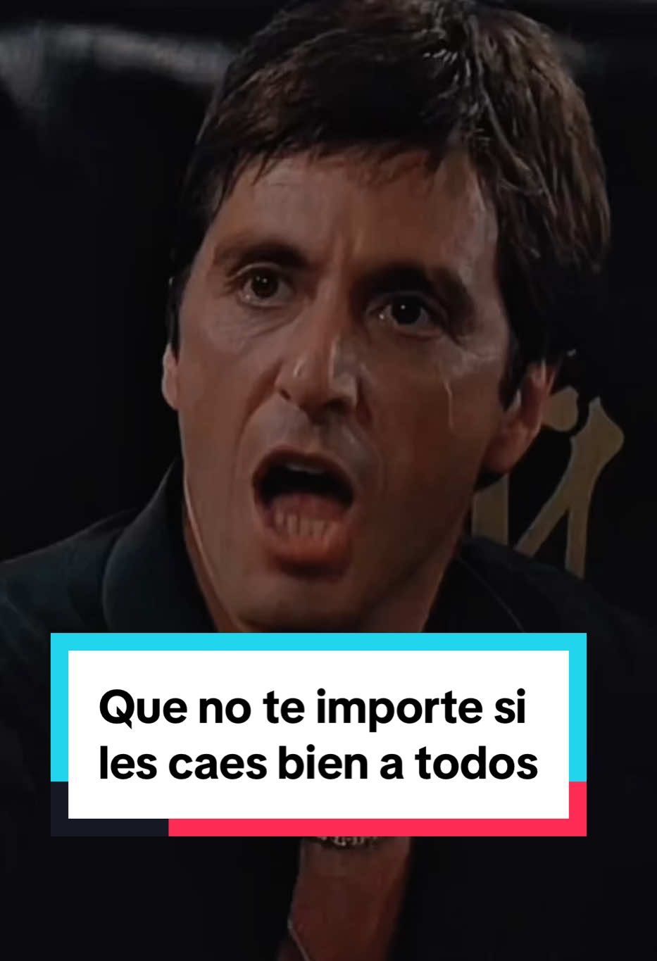 No eres moneda de oro para que todos te quieran. #tonymontana #motivacion #consejosdevida #firmeza #frasesmotivadoras #inspiracional 