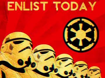 Seen a lot of Imperial propaganda lately… #galaticempire #empire #starwars #starwarsedit #rebelalliance #rebellion #rebels #fyp #viral #rogueone 