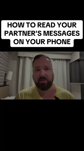 How to see who your partner is texting with their phone #spy #textingsecrets #messages #relationshipadvice #trustinrelationship #phonecheck #whatsappspy #phonehacks #couplescommunication #foryoupage #viral_video 