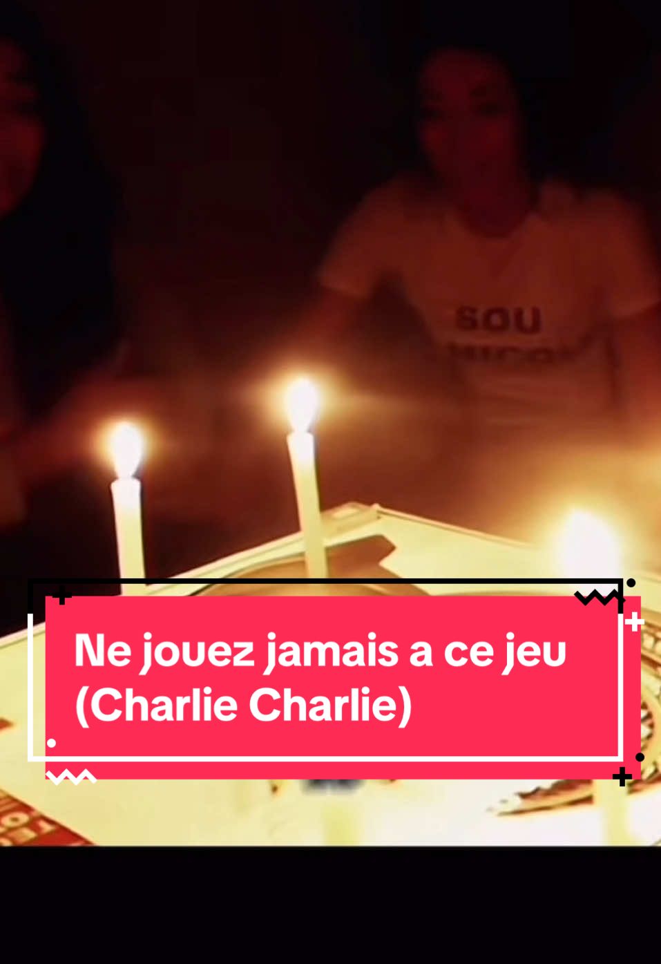 Qui a déjà entendu parler de ce jeu ?  L’un jeu les plus terrifiant ayant existé 😦  #paranormal 