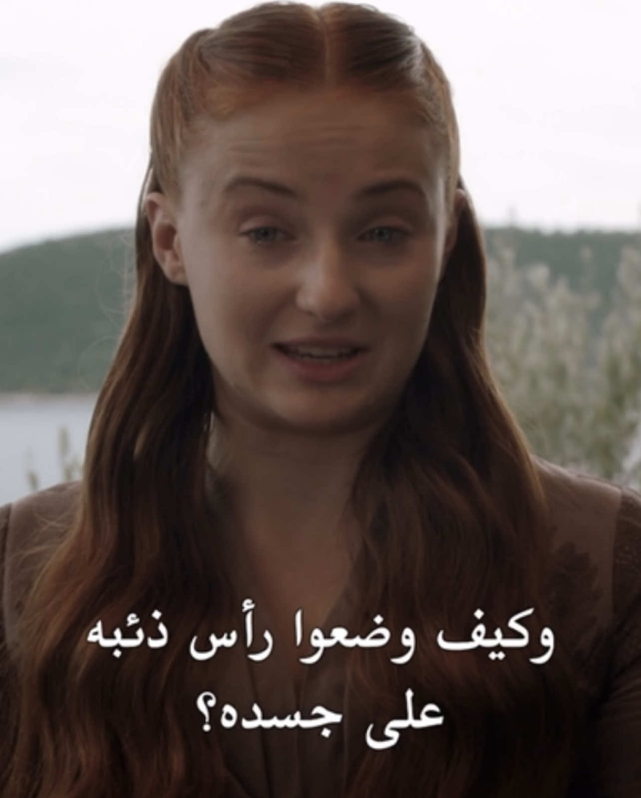 الذئب اليافع 🐺💔 #fyp #foryou #gameofthrones #kinginthenorth #robbstark #robbstarkedit 