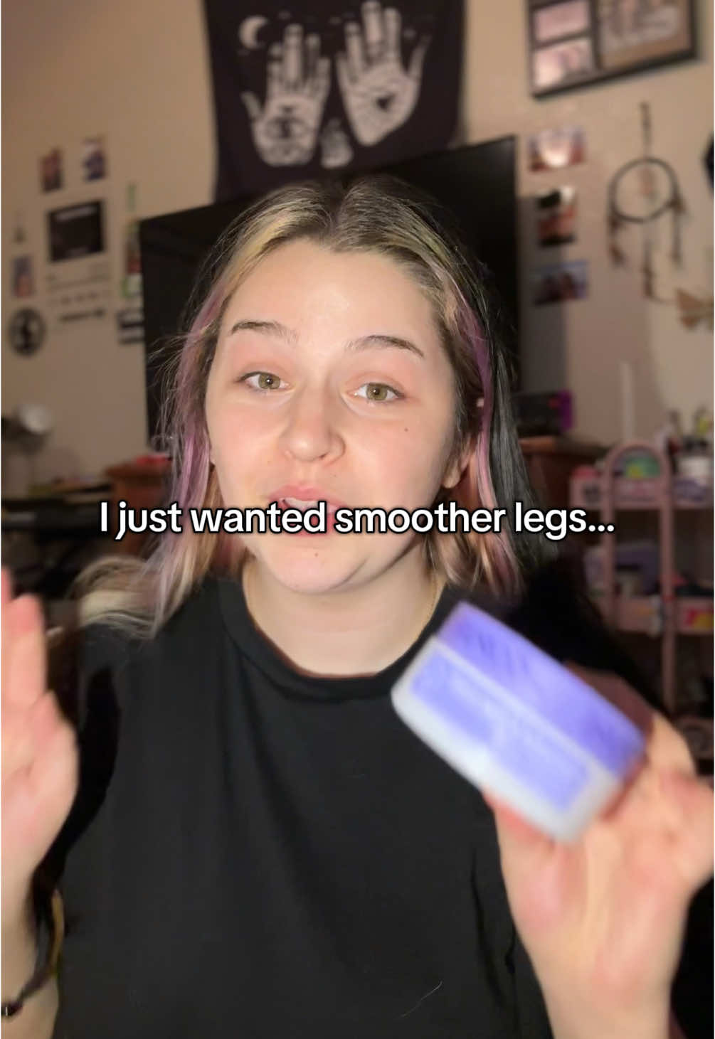 I just wanted smoother legs… didn’t expect to be obsessed 😭 This Go Pure cream is doing what it needs to do. Free shipping too 👏 #SmootherSkinSeason #BodyGlowUp #TikTokShopFinds #creatorsearchinsights #TiktokShopMemorialDay 