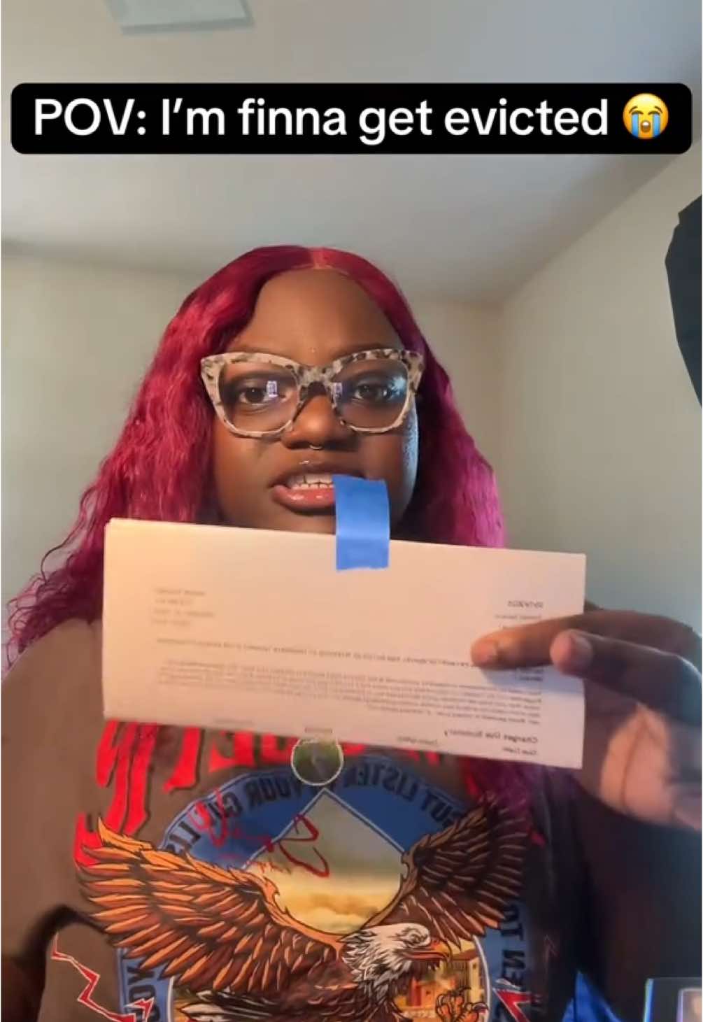 life be life-ing yall fr but at least i don’t look like what im goin thru 😭 #fypシ #evictionnotice #eviction #pressonnails #nails #xyzbca #thankgodforeverything #praying #blessings #paypigswelcomed #relatable #struggleisreal #struggle #gofundme #helpmeplease #donate 
