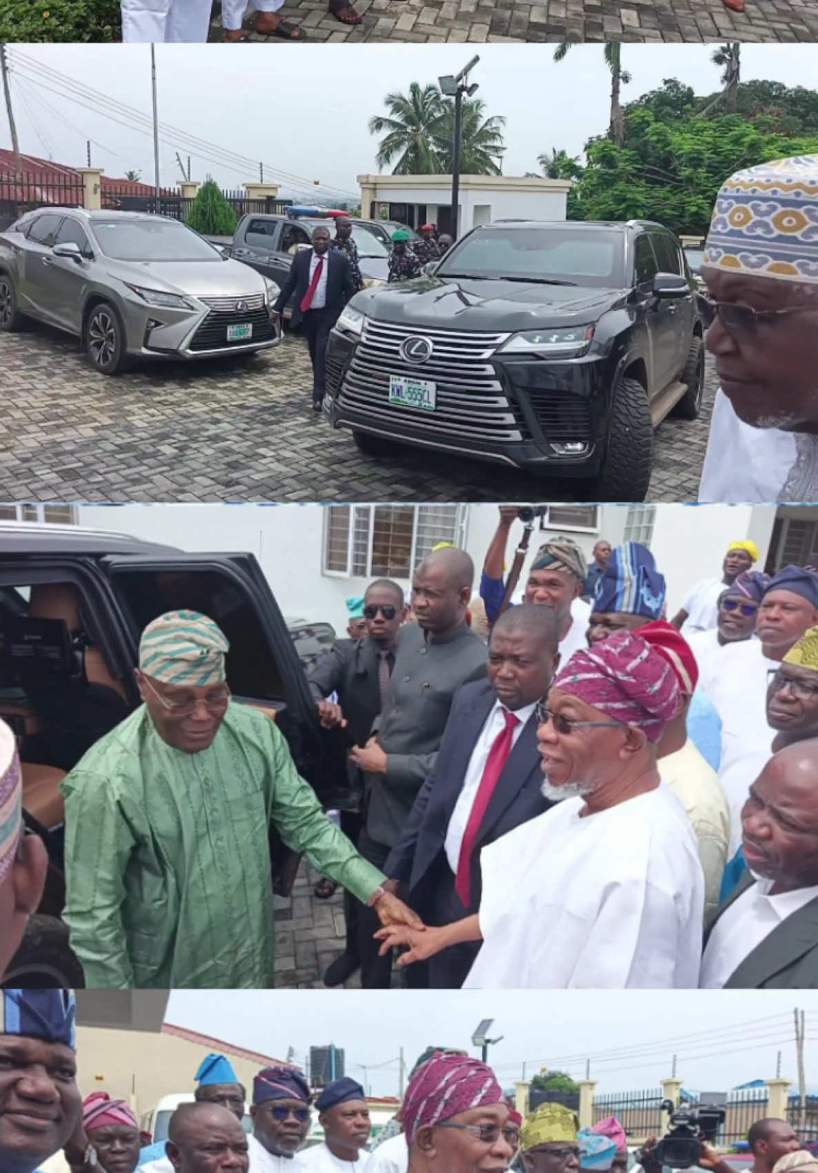 Breaking News : Bola Tinubu and APC to be removed from office in 2027 😳 APC supporters tremble as Alhaji Atiku Abubakar is been Hosted by Rauf Aregbesola in Osun state - Coalition Loading 😃