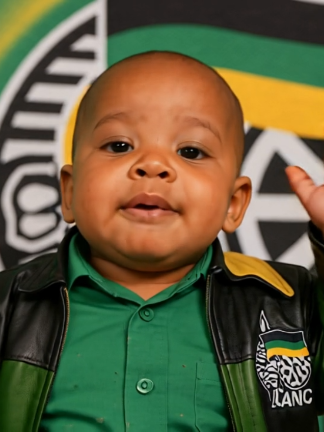I AM NOT CORRUPT #fyp #baby #gwedemantashe #anc       #juliusmalema #talkingbaby #funny #videoviral #southafrica #cyrilramaphosa 