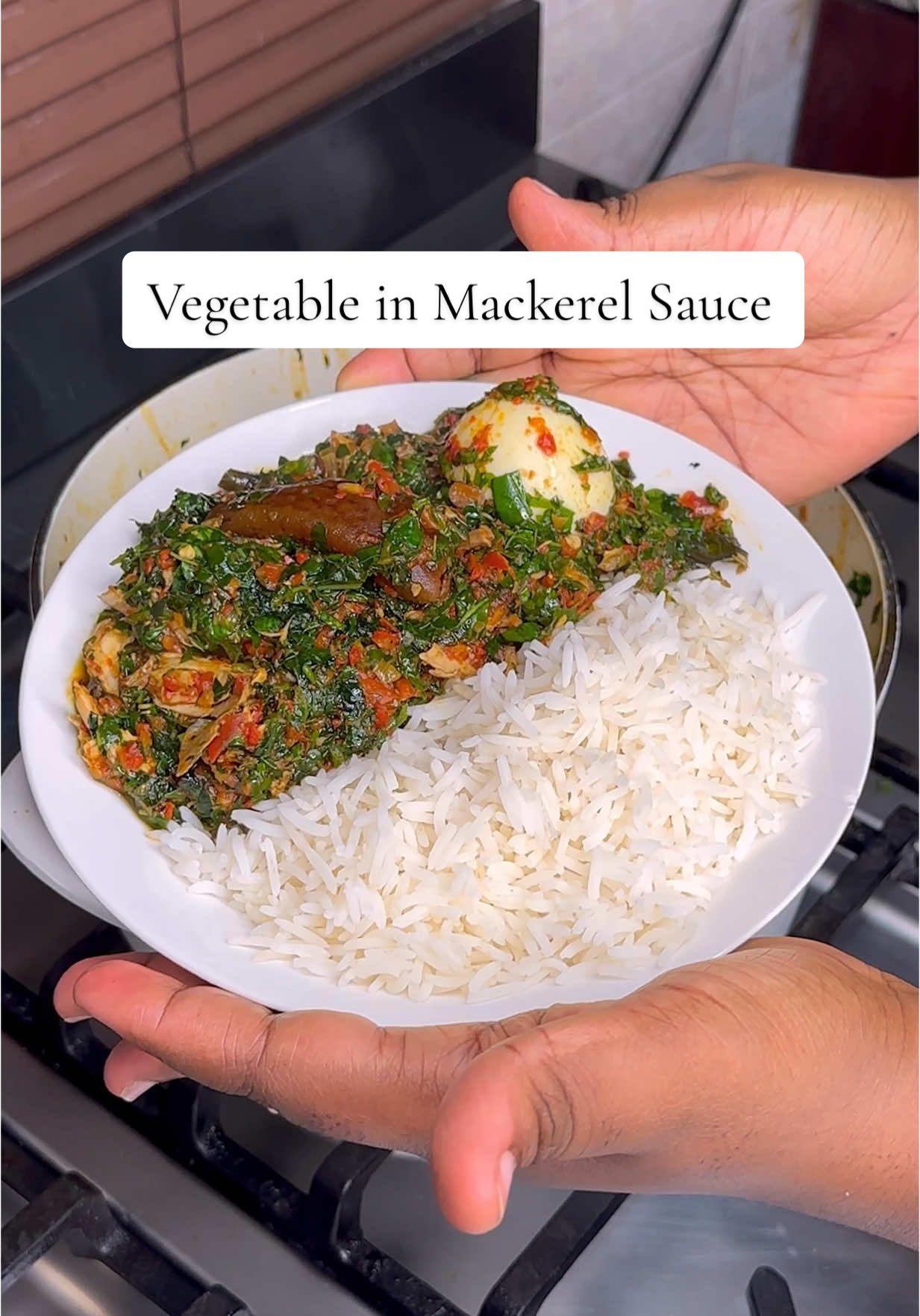 What’s your go to meal when you run out of ideas on what to make for your family? Mine will always be vegetable in smoke mackerel sauce with rice. Tell me yours in the comment section ❤️ Good evening Tribe. Food for the soul : 2 Corinthians 9:8 KJV And God is able to make all grace abound toward you; that ye, always having all sufficiency in all things, may abound to every good work. #vegetablesauce #healthyeating #eatyourgreens #leafyvegetablerecipes