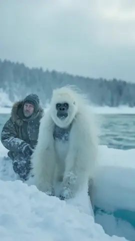 The snow apes.  A documentary story about Siberian apes.  #primates #nature #wildlife #animals #Outdoors #travel #news #fy #bobbyboom88 