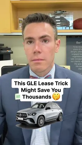 Driving high miles usually makes leasing tricky, but this GLE lease strategy offers a way to save big money. #mercedes #leasing #mileage #carfinance #hybridcars