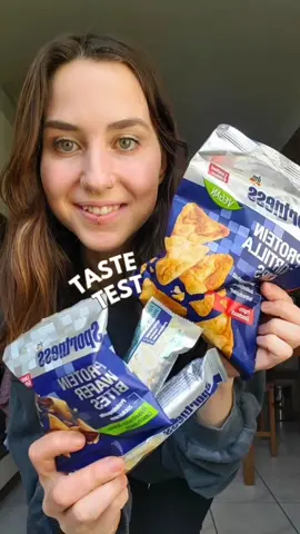 dm Sportness AKTIONSPRODUKTE ab 22.05.2025 🗓 (unbezahlte Werbung wg. Markennennung) TASTE TEST im Video 💙 Proteinbar Coconut Almond Crisp  Proteinbar Peanut Butter Crisp 🔵 Protein Tortilla Chips Paprika 🔵 Protein Wafer Bites Haselnuss-Kakao Welches der Produkte spricht dich am meisten an? 😋😍 #dmhaul #proteine #produkttest #foodnews #highprotein #neuheiten #frühstück #tastetest #foodblogger #whatieatinaday #gesund #snack  #proteinfrühstück #mealprep #ernährung #protein #snackidee  #gesundesfrühstück #rezept  #gesundersnack #gesunderezepte #foodhaul #foodreels #fulldayofeating #gesundkochen #Fitness #fitnessfood #foodinspo #fitnessrezepte #gesundsnacken 