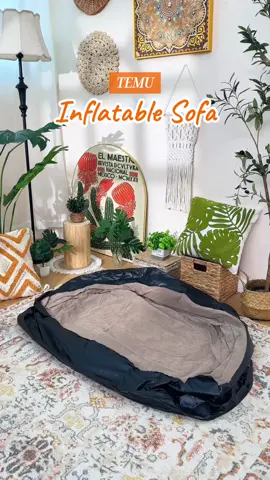Lightweight, fun, and comfy—this chair’s ready for chill time anytime, anywhere. 🎈🛋️ #Temu #TemuFinds #LoungeVibes