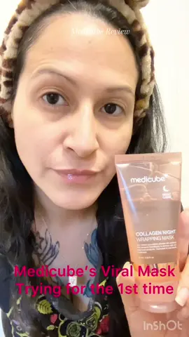 #creatorsearchinsights  Transform Your Skin with Medicube! My first experience with this viral Medicube mask and I’m torn! I love my end results BUT the removal process was a pain to remove. I did knotice that the thinner the product was the harder it was to remove so ladies and gentlemen don’t be greedy with this mask. You will get that crisp removal we all want! I’ll try again but this is my personal experience on the first go!  #medicube, #kbeauty, #skincareroutine, #beautydevice, #glowingskin