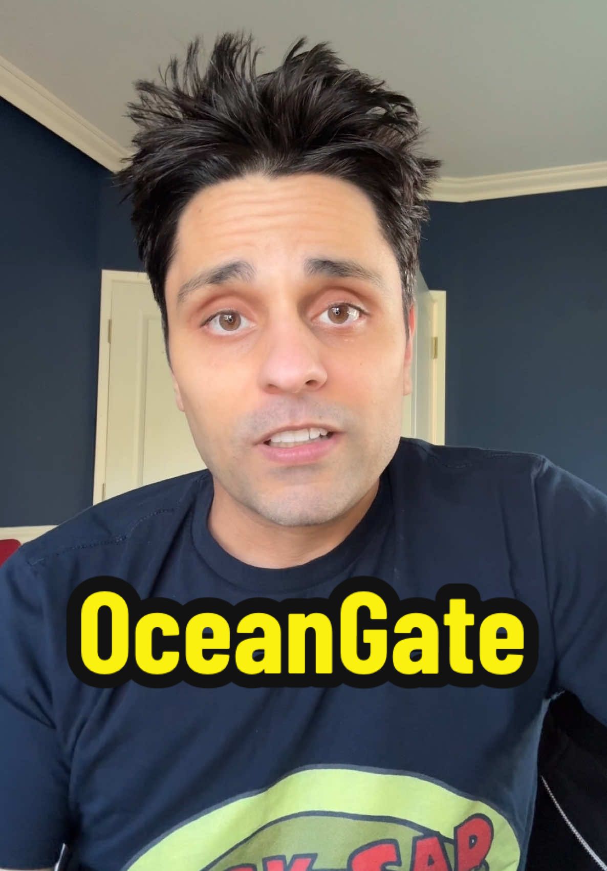 The internet is crazy sometimes #truecrime #truestory #oceangate  OceanGate submersible Titan catastrophically imploded during a descent to the Titanic wreck site in the North Atlantic, killing all five people aboard, including OceanGate CEO Stockton Rush. The vessel lost contact approximately 1 hour and 33 minutes into its dive, and debris was later found about 1,600 feet from the Titanic's bow. Investigations revealed that the sub's carbon fiber hull had begun delaminating as early as June 2022, compromising its structural integrity. Despite warnings from experts and former employees about design flaws and safety concerns, OceanGate continued missions without obtaining third-party certification.