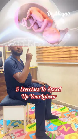 Five exercises to speed up your labour. #fyp #exercise 