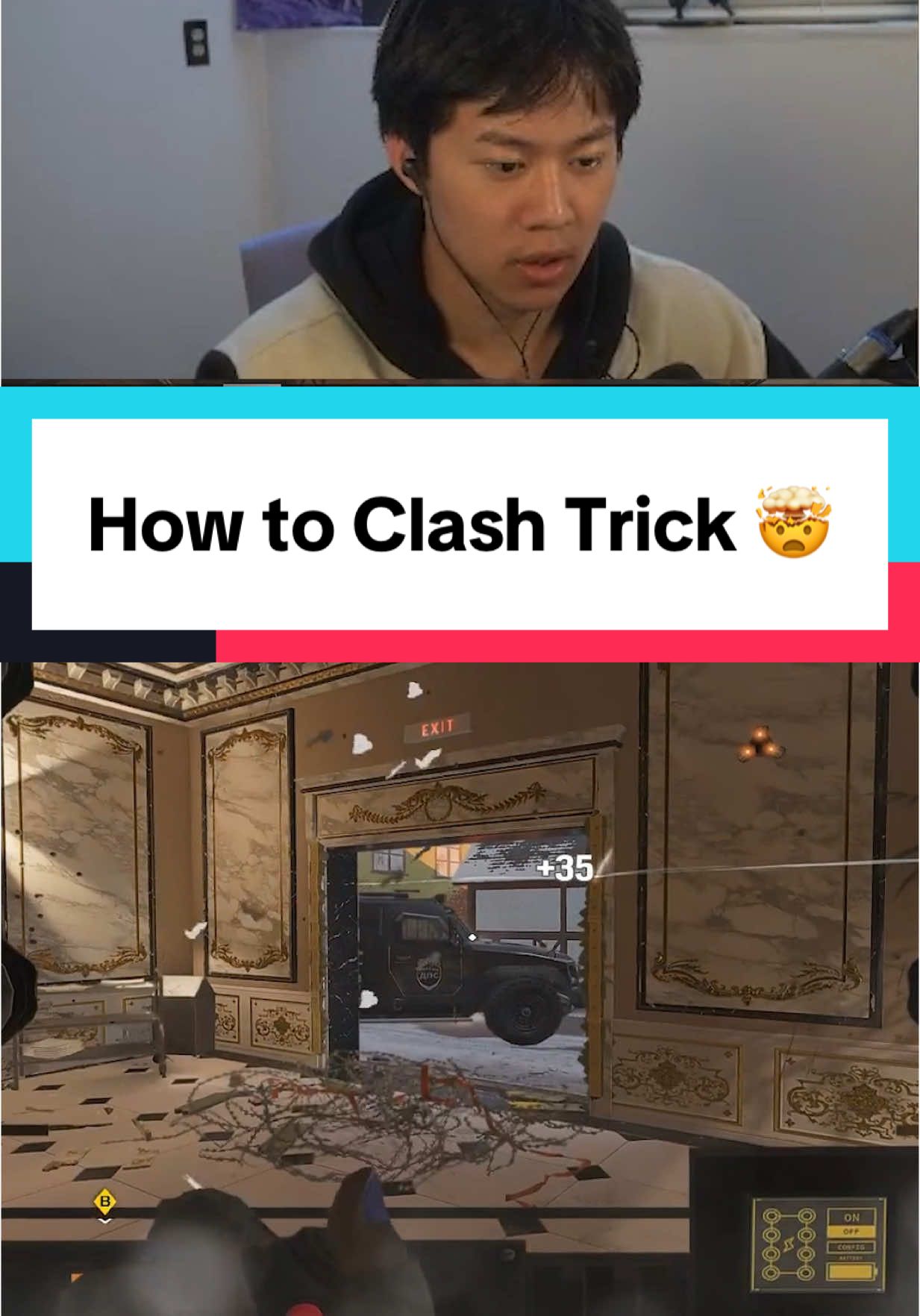 Clash rework is busted #rainbowsixsiege 