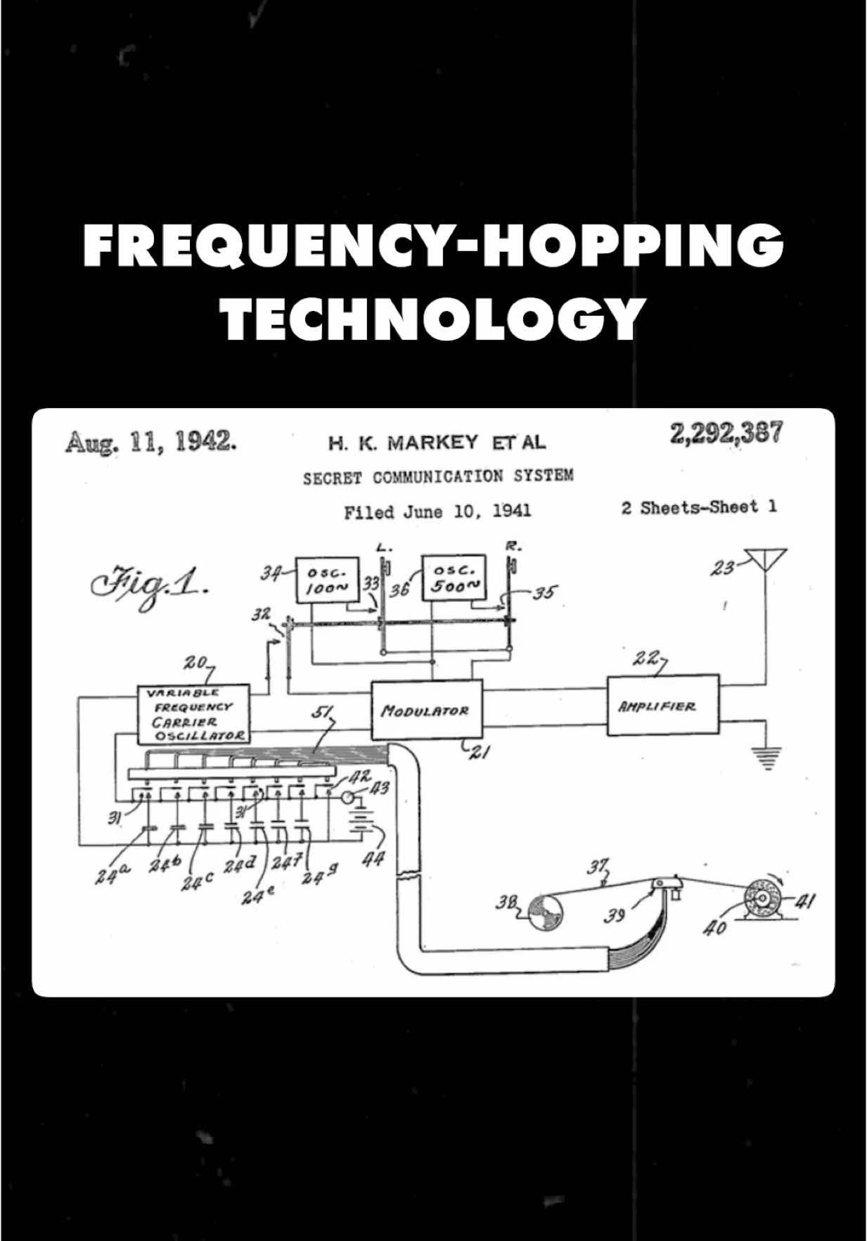 This is the person who got credit for inventing Wifi. While this Hollywood actress is the one who actually founded and laid the foundation for the tech not only behind WiFi but also GPS and Bluetooth. 🤯 #tech #technology #stem 